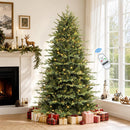 SHareconn 7ft Prelit Artificial Aspen Christmas Tree with Remote Control — 1