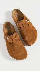 Birkenstock Women's Boston Bs Clogs – Multi — 4