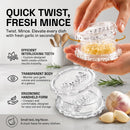 2pcManual Garlic Twister,Manual Garlic Crusher and Mincer, Transparent Twisting Garlic Chopper Tool,… — 4