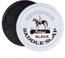 Fiebing's Black Saddle Soap (12oz) - Leather Cleaner & Conditioner - Soften, Protect, Restore & Renew Leathercraft, Car Seat, Belts, Shoes, Luggage, Furniture, Purses, Boots, Bags, Sports & Horse Gear — 1