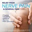 Dr. Scholl’s Clinical Strength 12-Hour Pain Relief Liquid Roll-On, 3 oz - 4% Lidocaine for Powerful Numbing, Instant Cooling Pain Relief with Menthol, Added Urea, Use on Hands, Feet, Neck, Back & Legs — 2