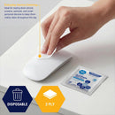MED PRIDE Sterile Alcohol Prep Pads, 70% Isopropyl, 2-Ply, 200-Count Pack — 6