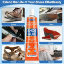 Shoe Glue Soles Repair| 180 ML Heavy Duty Clear Shoe Sole Repair Glue, Waterproof, High-Strength Adhesive, Dries in 24 Hrs| Strong Glue Shoe for Soles, Heels & Repair on Boots, Leather, Rubber, Canvas — 6