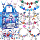 VICTLOV Charm Bracelet Making Kit, DIY Craft for Girls, Unicorn/Mermaid Crafts Gifts Set for Arts and Crafts for… — 1