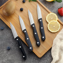 BEWOS 4-Piece Paring Knife Set - Paring Knives with Ergonomic Handle, 3.5 Inch Triple Rivet Paring Knives, Stainless… — 4