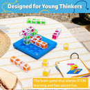 ThinkFun Gravity Maze Builder for Kids 5 & Up - Logic Marble RunBrain Game - Hands-On Maze Design - Durable Child-Safe Materials - Develop Spatial Reasoning & Critical Thinking - MESH Accredited — 3