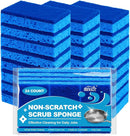 HOMEXCEL Sponges Kitchen 24 Pack, Non Scratch Scrub Dish Sponge for Dishes — 1