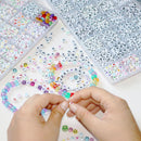 YMSDZHL Alphabet Beads A-Z 1900Pcs Letter Bead for Bracelet Jewelry Making — 8