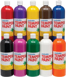 Fun Express Washable Tempera Paint Set 10 Colors 16oz — 1