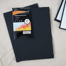 CONDA Black Canvas Panels 5x7 inch, Pack of 14, 100% Cotton Acid-Free, 8 oz Gesso-Primed, Art Boards for Oil & Acrylic Painting | 5"x7" — 3