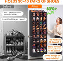 Ofiray-home Over the Door Shoe Organizer, 30-40 Pairs — 2