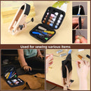Yizzvb 42 Pcs Stitching Pony, Leather Stitching Pony Sewing Supplies | Color A — 7