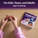 FOLDOLOGY - The Origami Puzzle Game! Brain Teasers for Tweens, Teens & Adults | Travel Game, STEM Toy | Fold the Paper, Complete the Picture | 100 Puzzles | Gift for Ages 10+ — 5