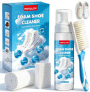 Shoe Cleaner, Sneaker Cleaner Foam for White Shoes, Tennis Shoes, Remove Dirt Stains, with Brush Towel Magic Sponge — 1