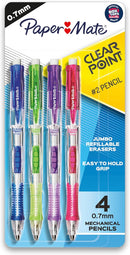 Paper Mate Clearpoint Mechanical Pencils, 0.7mm HB