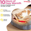 SnuggleSafe Microwave Pet Heating Disc, Heating Pad for Kittens & Cats — 2