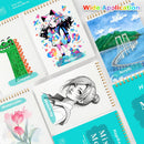 Mixed Media Sketchbook 9"x12" Multimedia Sketchbook, 30 Sheets Sketch Book | 9" x 12" — 4
