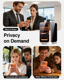 SMARTDEVIL 2 Pack Privacy Screen Protector for iPhone 17 Pro Max, Anti-Spy photo 3