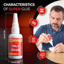 3 Pcs Oily Glue Welding Glue High Strength Strong Adhesion 5.3oz/150g — 2