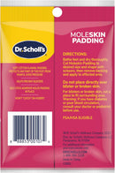 Dr. Scholl's Moleskin 4 1/8 Inch X 3 3/8 Inch Padding, 3 Count Package — 2