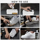 Shoe Cleaner Kit for Sneakers 10oz with 3 Brushes & Towel — 4