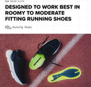 Superfeet Run Pacer Elite Insoles - Carbitex Carbon Fiber Plate for Propulsion, High-Energy SuperRev Foam for Faster, More Efficient Running, 10.5-12 Women / 9.5-11 Men - Acid Lime — 7