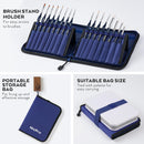 Nicpro Miniature Painting Kit with Wet Palette & Painting Handle | Blue — 7