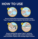 Dr. Scholl’s Blister Cushions Seal & Heal Bandage for Feet, Toes, Heels & Hands, 12 ct - Blister Prevention Pads, Hydrogel Technology Protects from Painful Shoe Pressure & Rubbing, Water-Resistant | 12 Count (Assorted Sizes) — 7