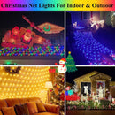 LitHome 204 LED Christmas Net Lights Outdoor Connectable, 9.8FT x 6.6FT — 8