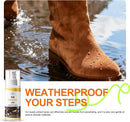Suede Protector Spray for Shoes: Waterproof and Stain Repellent — 3