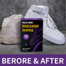 Shoe and Sneaker Cleaner Wipes - Shoe Cleaner, Shoe Cleaning Kit, Sneaker Cleaner | Purple — 5