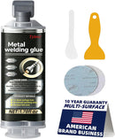 Tylove Metal Glue Heavy‑Duty Epoxy, 1.76 oz – Metal‑to‑Metal, Waterproof, Sandable, Paintable – Bonds Steel,… — 1