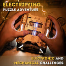Puzzle Potato Tesla Box - Self-Powered Electronic Puzzle Box for Adults — 2