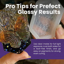 Alumilite Alumi-UV 4 Oz, Light Cured Resin for Fishing Lure & Ring Making — 8