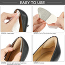 6 Pairs Comfowner Heel Cushion Pads, Comfort Shoe Grips Snugs for Big Shoes Loose Blisters and Pain, Protectors Liners Men Women — 5