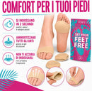 | Metatarsal Pads for Women & Men (1 Pair) | Wearable Fabric Sleeve with Gel Ball of Foot Cushions for Metatarsalgia & Morton's Neuroma Relief (Small 5-8) 2