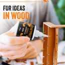 Wood Super Glue Liquid 1.75 oz - Instant Adhesive DIY Craft Laminate Cork — 6