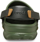Crocs Unisex Classic All-Terrain Clog Army Green Men 8, Women 10 Medium — 4