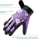 COOLJOB Medium Gardening Work Gloves for Women Ladies, Thorn Proof for Rose…