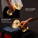 O'Bright Dome Cordless Rechargeable LED Mushroom Table Lamp, Gold — 2