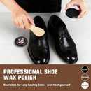 Shoe Shine Kit for Men & Women, 16Pcs Black Shoe Polish Kit for Leather Boots Care, Mens Gifts Ideas — 3