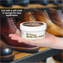 Fiebing's Mink Oil for Leather Boots (6 oz) - Leather Cleaner & Conditioner - Waterproof, Preserve, Soften All Smooth Leathercraft & Vinyl - Prevents Salt Stains - Use On Couch, Shoe, Purse & Belt — 5