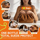 Suede Protector Spray for Shoes: Waterproof and Stain Repellent — 6