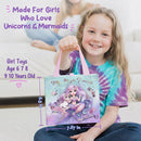 Charm Bracelet Making Kit & Unicorn/Mermaid Girl Toy- ideal Crafts for Ages 8-12 Girls who Inspire Imagination and… — 7