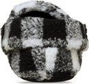 Crocs Unisex Adult Classic Cozzzy Lined Slipper – Buffalo Plaid/Varsity Black/White — 3