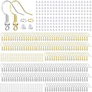 Hypoallergenic Earring Hooks for Jewelry Making, 600 Pcs Earring Making Kit — 1
