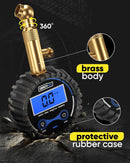Digital Tire Pressure Gauge for Cars - Accurate Air Pressure Gauge for Tires…