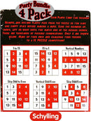 Schylling The 15 Puzzle - Number Slide Brain Teaser (4-Pack) — 2