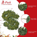 Artificial Christmas Garland (2, 6FT with 30 Lights) — 2