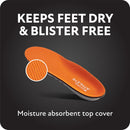Sof Sole Insoles Women's Athlete Performance Full-Length & Trim-to-Fit Gel Shoe Insert — 5